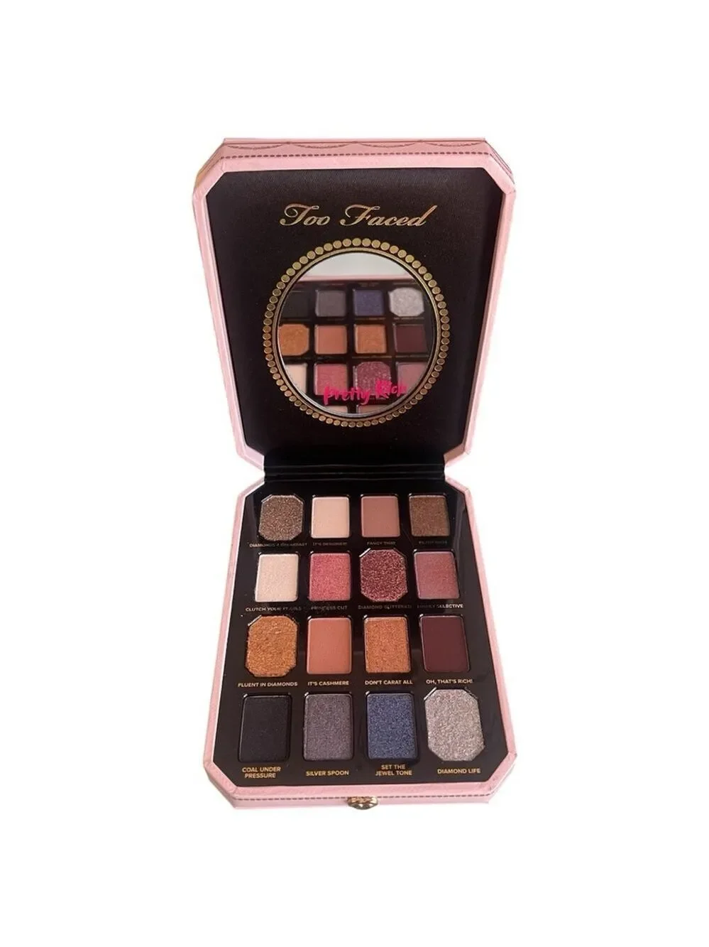 TOO FACED PRETTY RICH DIAMOND LIGHT EYE SHADOW PALETTE LIMITED EDITION - Picture 5 of 6